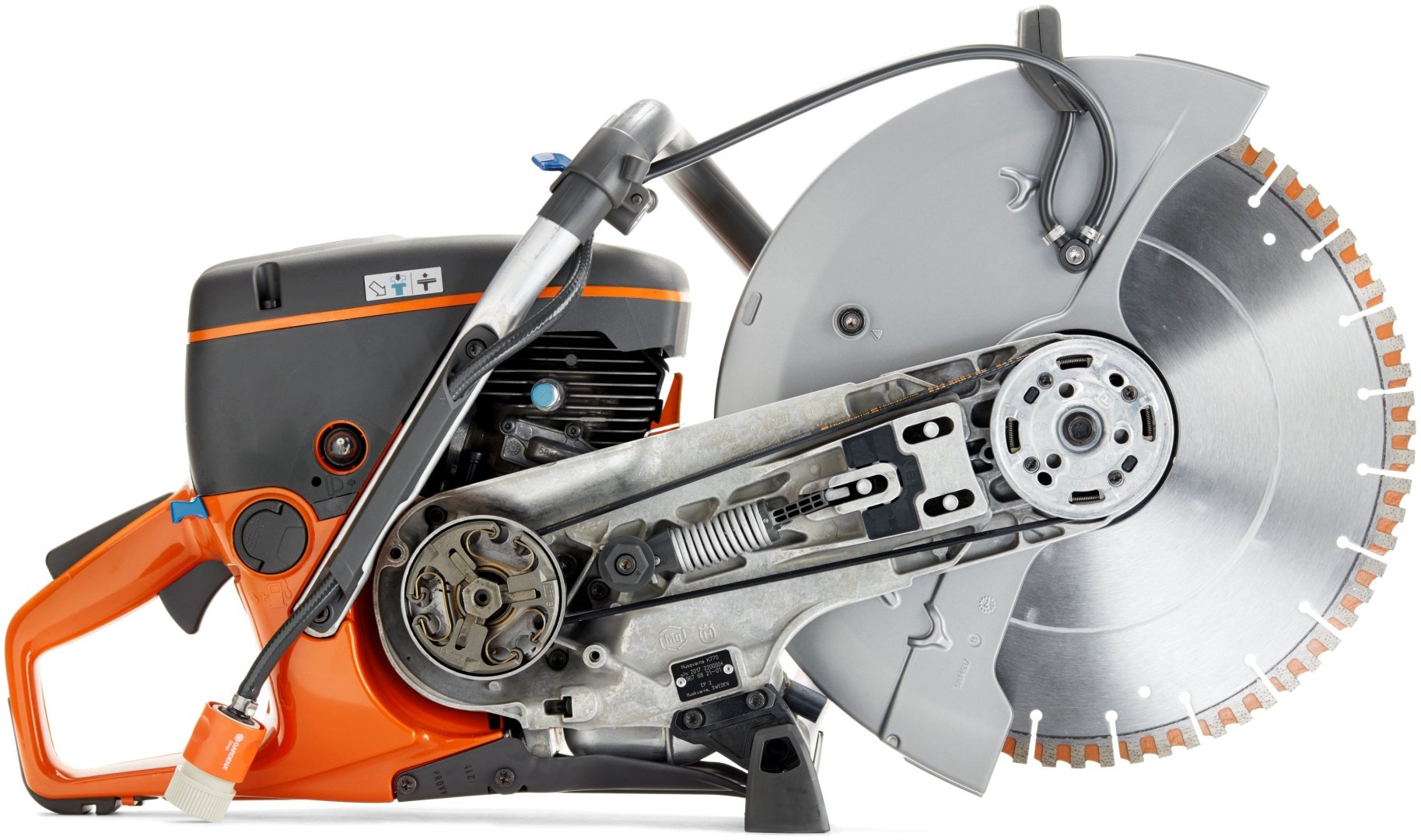 Бензиновый резчик Husqvarna K 770-14 купить,NaN