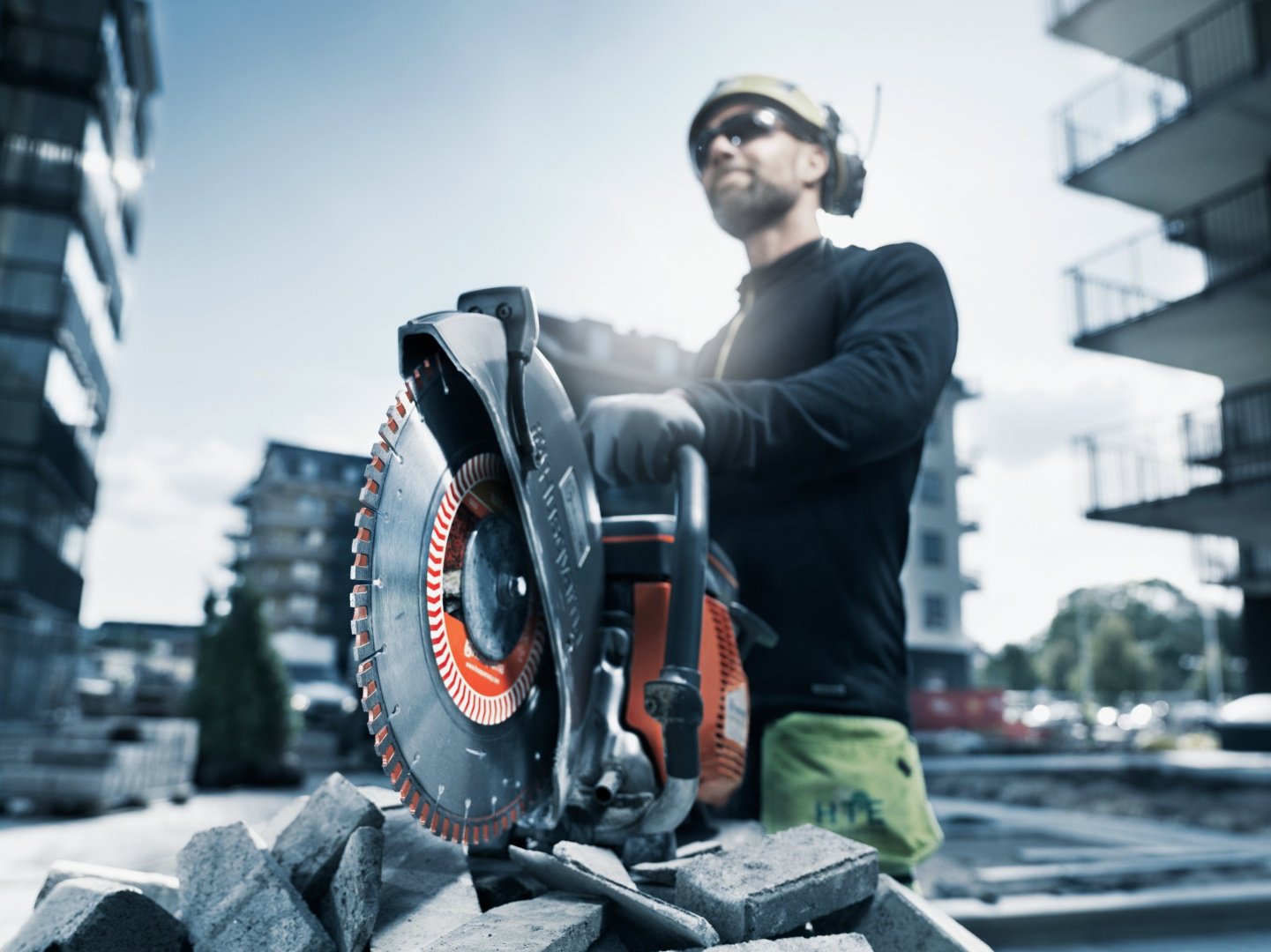 Бензиновый резчик Husqvarna K 770-14 купить,NaN
