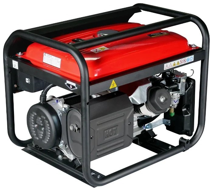 Электростанция бензиновая Fubag 5.6 кВт 3 (380/220 В), BS 6600 DA ES купить,NaN