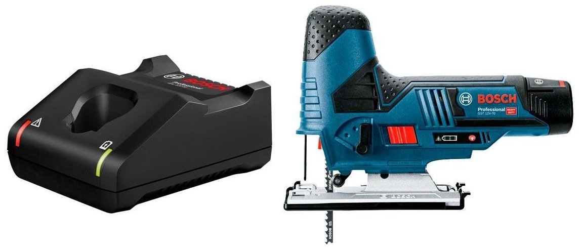 Электролобзик Bosch GST 12V-70 0615990M40 купить,NaN