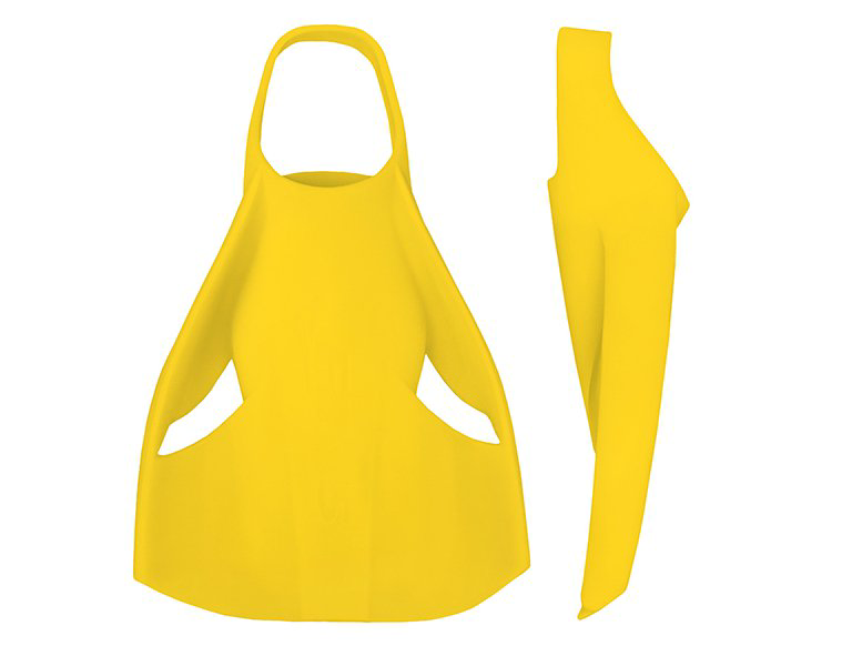 Ласты Finis Edge S 37-39 желтые купить,NaN