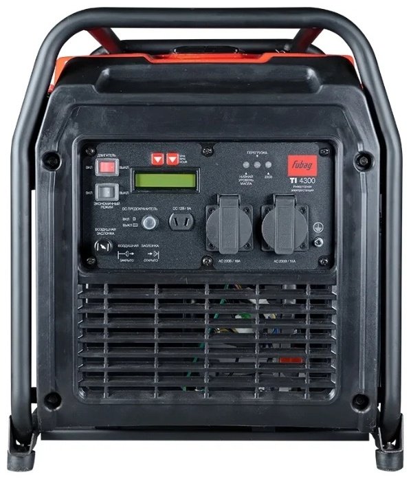 Электростанция бензиновая Fubag 3.8 кВт 1 (220 В), TI 4300 купить,NaN