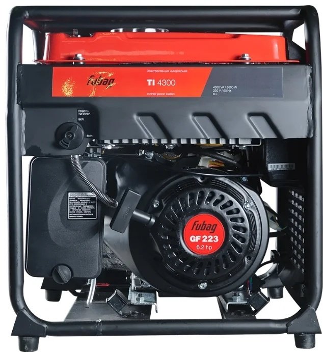 Электростанция бензиновая Fubag 3.8 кВт 1 (220 В), TI 4300 купить,NaN