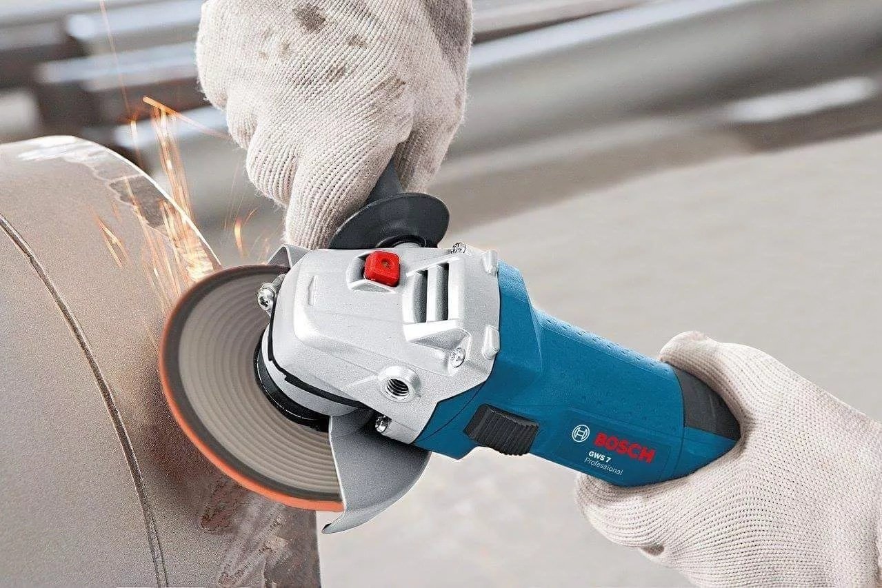 Шлифмашина угловая Bosch GWS 7-125 купить,NaN