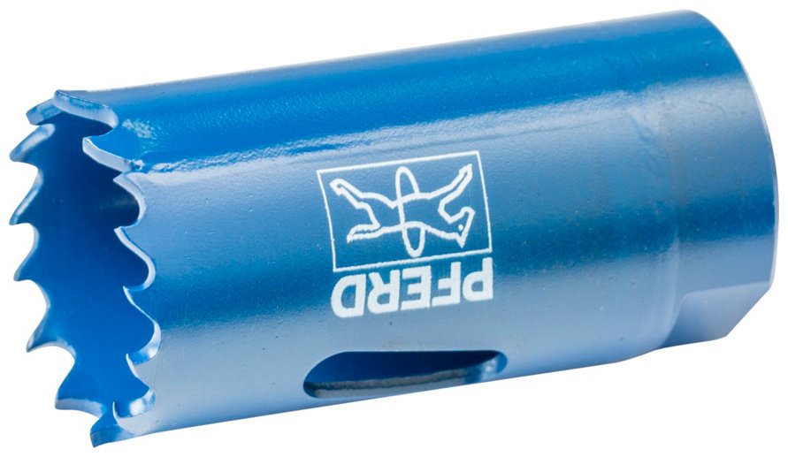 Pferd фреза корончатая 25 мм, 1 шт. арт Фреза Pferd LS 25 купить,NaN