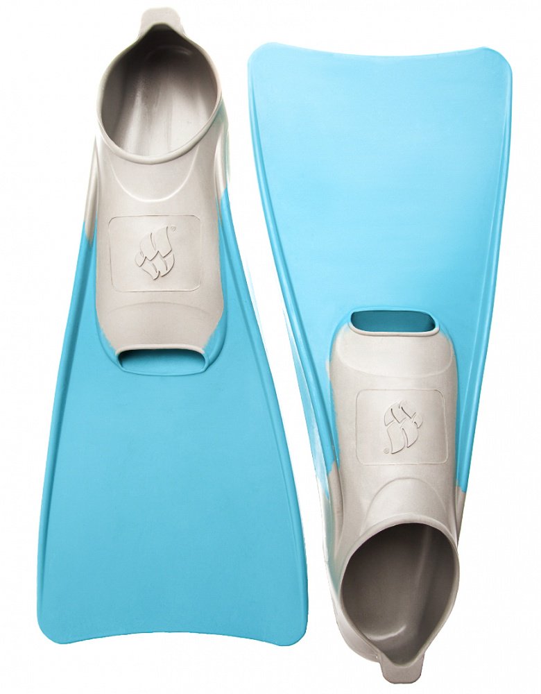 Ласты для плавания Madwave Pool 42-43 голубые купить,NaN