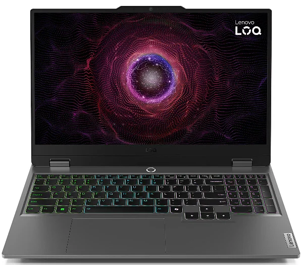 Ноутбук Lenovo LOQ 15AHP9 83DX00BJRK 15.6" Luna Grey