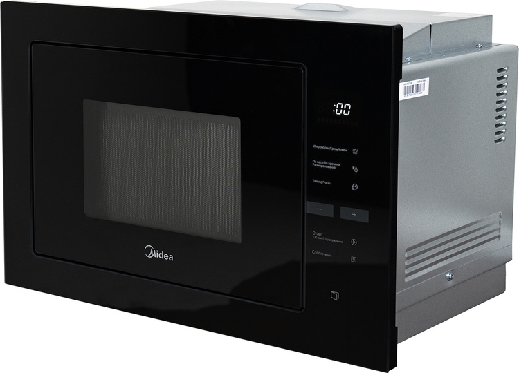Микроволновая печь Midea MI10250GB черная купить,NaN