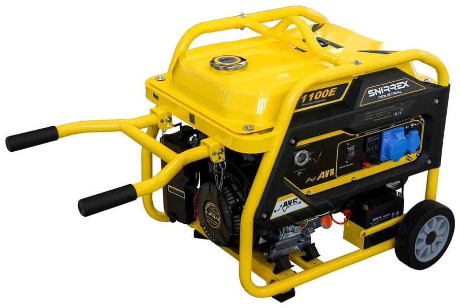 Электростанция бензиновая SNIRREX 8.5 кВт 1 (220 В), 11100E купить,NaN