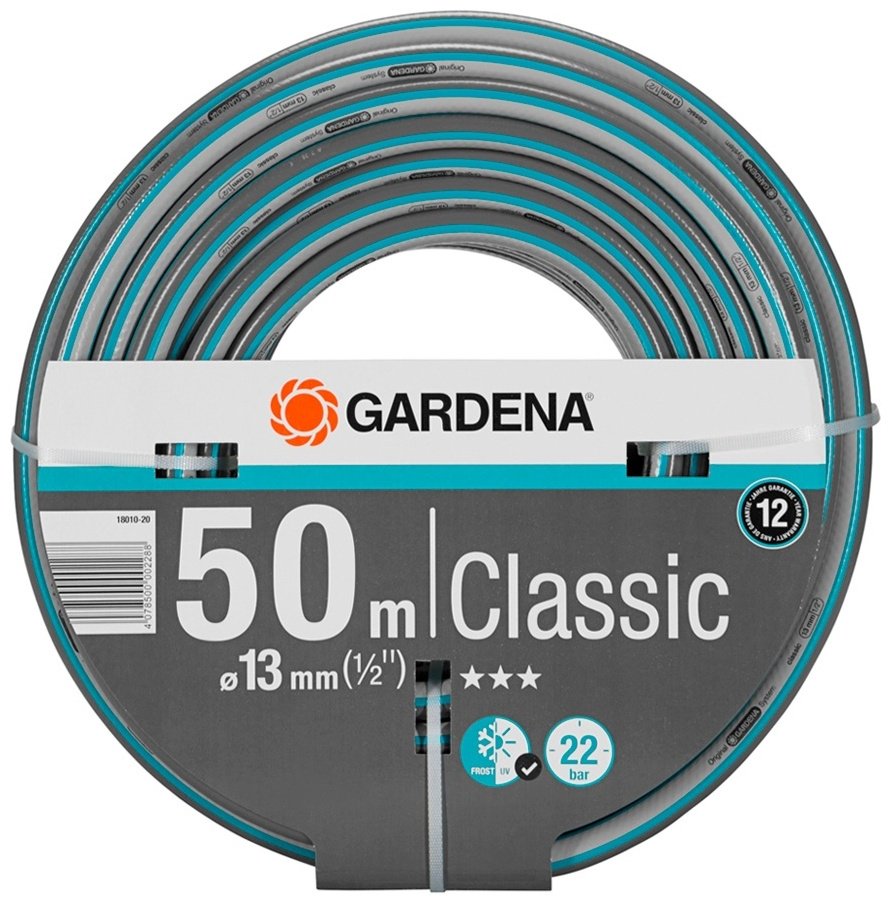 Шланг для полива GARDENA 50 м, 13 мм