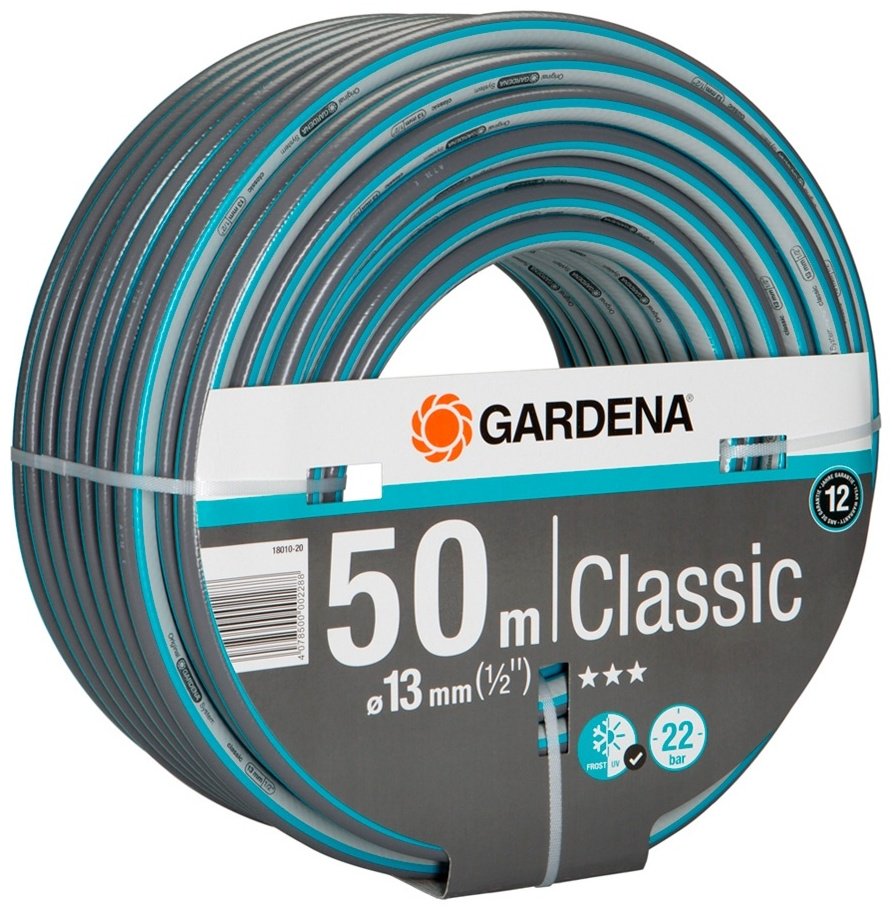 Шланг для полива GARDENA 50 м, 13 мм