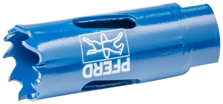 Pferd фреза корончатая 19 мм, 1 шт. арт LS 19 25100119 купить,NaN