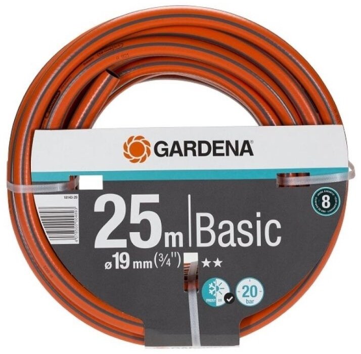 Шланг для полива GARDENA 25 м, 19 мм купить,NaN