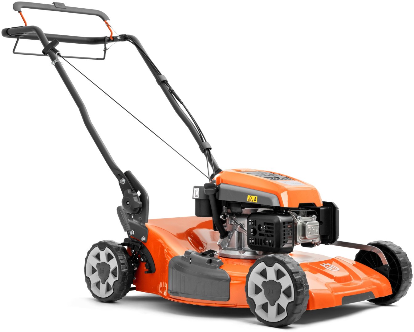 Газонокосилка самоходная бензиновая Husqvarna LB 256SP купить,NaN