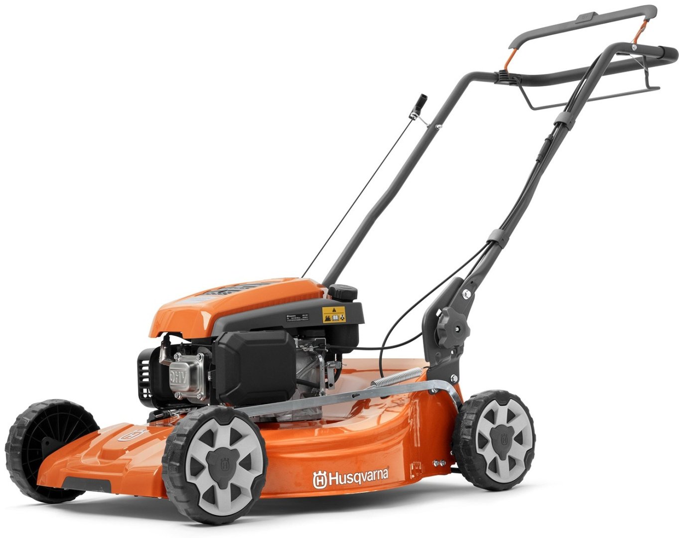 Газонокосилка самоходная бензиновая Husqvarna LB 256SP купить,NaN