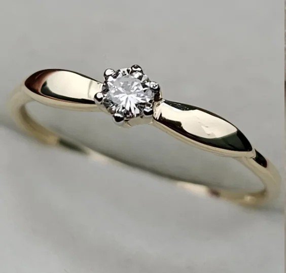 Комплект Deimantas 110143294 0,12ct 0,214ct. купить,NaN