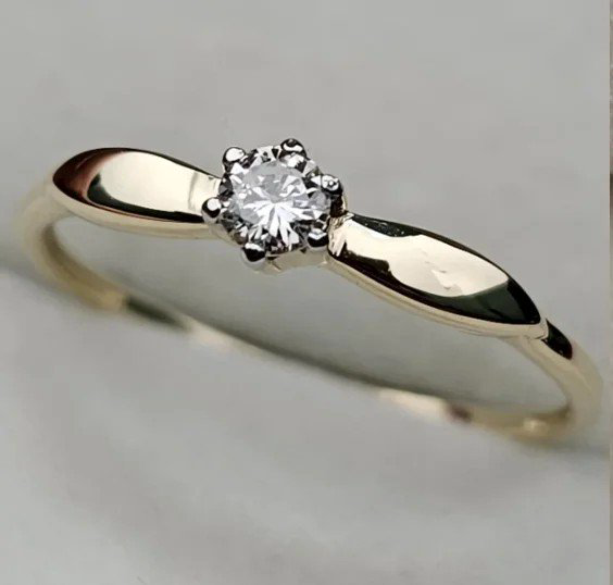 Комплект Deimantas 110143294 0,12ct 0,214ct. купить,NaN