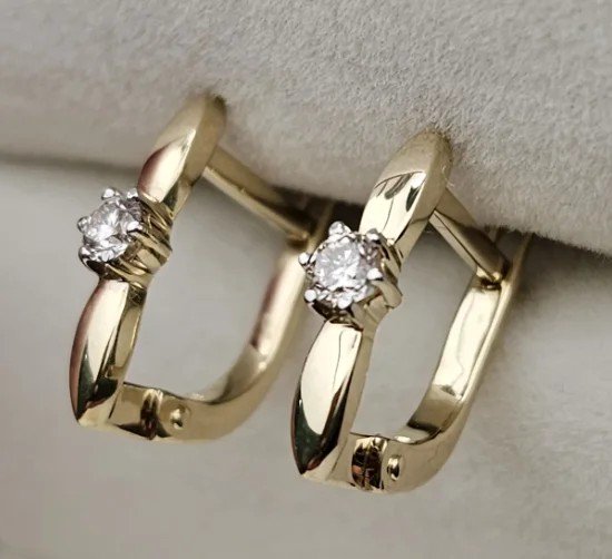 Комплект Deimantas 110143294 0,12ct 0,214ct. купить,NaN