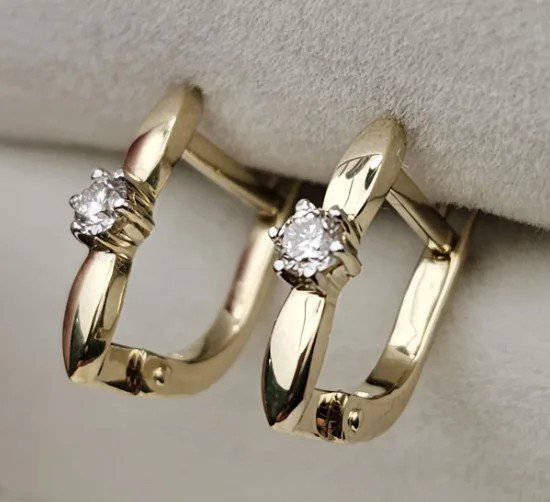 Комплект Deimantas 110143294 0,12ct 0,214ct. купить,NaN