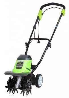 Культиватор Greenworks GTL9526 купить,NaN