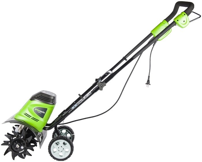 Культиватор Greenworks GTL9526 купить,NaN