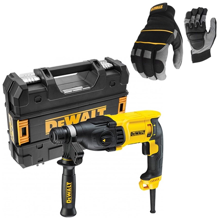 Перфоратор DeWALT D25143K Set 2 3.2 Дж, SDS-Plus купить,NaN