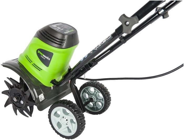Культиватор Greenworks GTL9526 купить,NaN