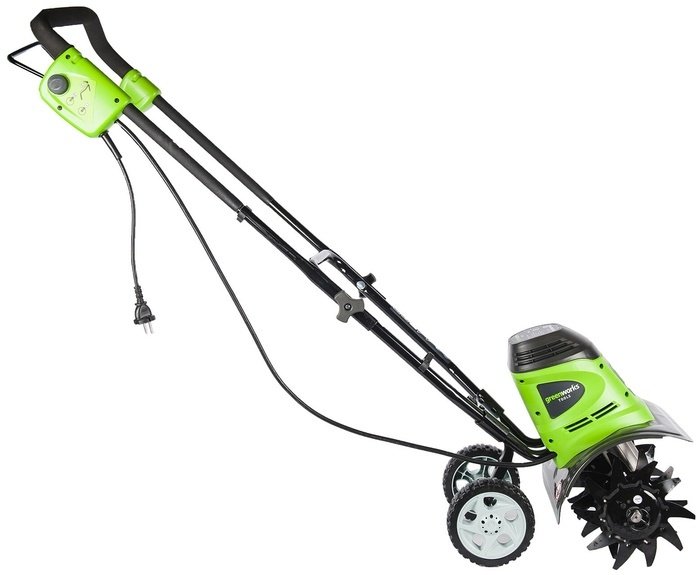 Культиватор Greenworks GTL9526 купить,NaN