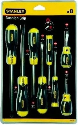 STANLEY набор отверток 0-65-011, 8 шт. купить,NaN