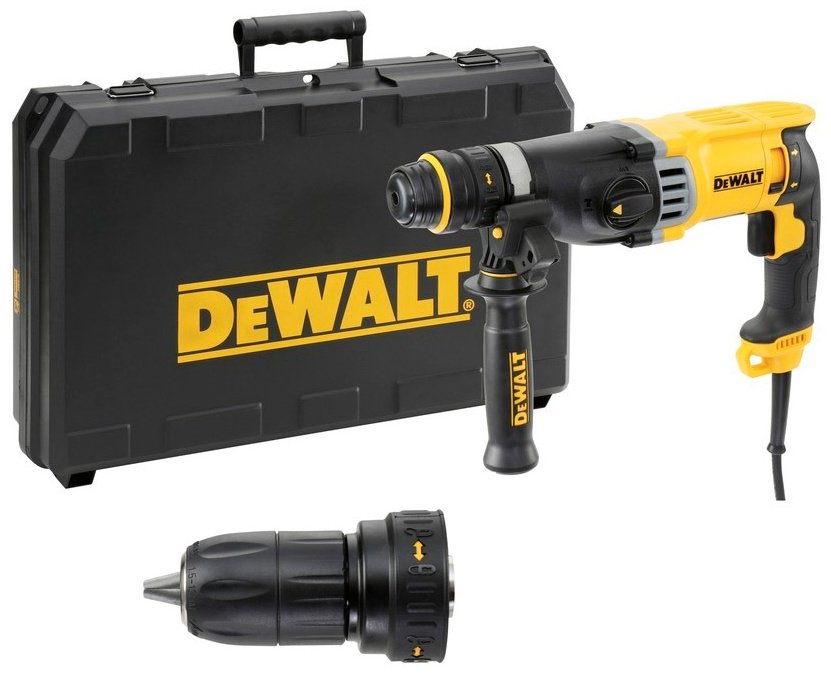 Перфоратор DeWALT D25144K-KS 3.2 Дж, SDS-Plus купить,NaN