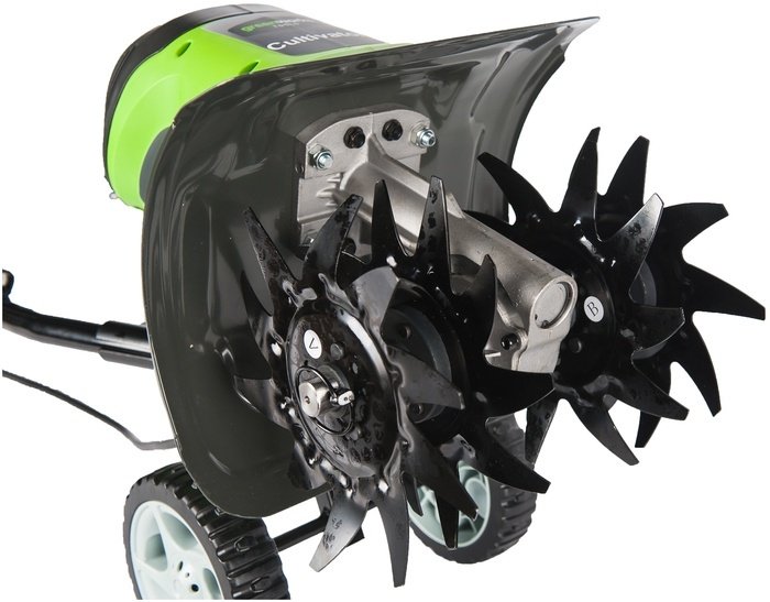 Культиватор Greenworks GTL9526 купить,NaN