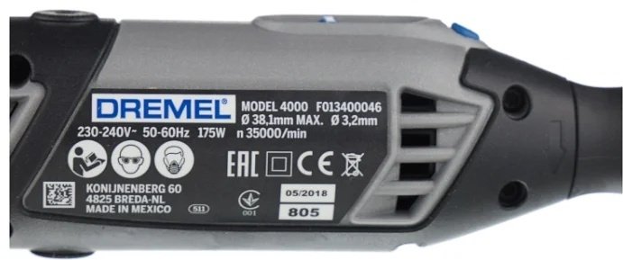 Многофункциональный инструмент Dremel 4000-6/128 купить,NaN
