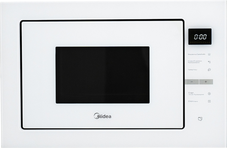 Микроволновая печь Midea MI10250GW белая