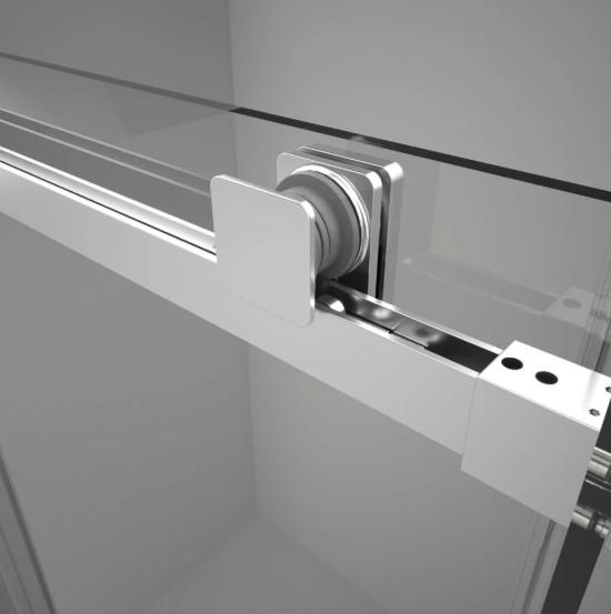 Дверь душевая Veconi VN75-140-01-C4 140х200см белый