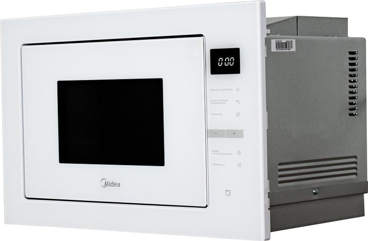 Микроволновая печь Midea MI10250GW белая купить,NaN