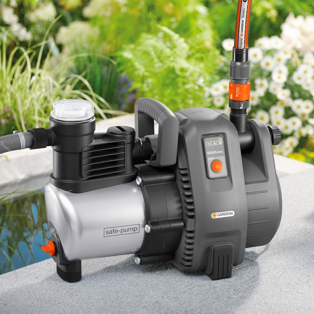 Насос поверхностный GARDENA 01736-20 купить,NaN