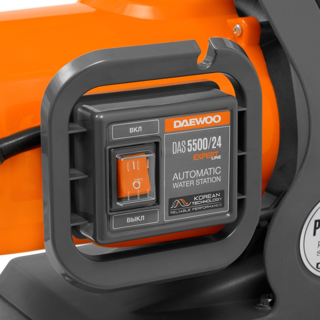 Насос поверхностный насосная станция центробежный Daewoo DAS 5500/24