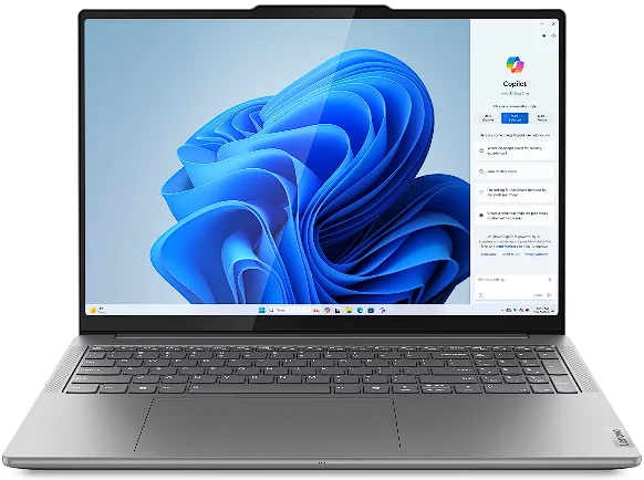 Ноутбук Lenovo Yoga Pro 9 16IRH9 83DN006ARU 16" Luna Grey купить,NaN
