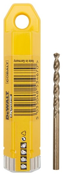 Сверло DeWALT спиральное DT4918-QZ 2 мм, 1 шт. купить,NaN