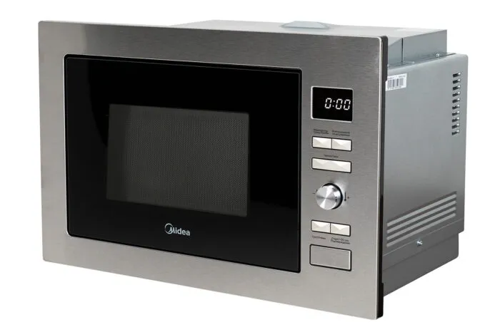Микроволновая печь Midea MI7250X черно-серебристая