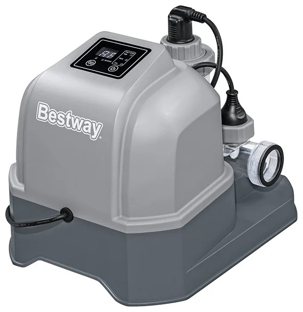Хлоратор для бассейна Bestway Hydrogenic 58775 серый купить,NaN