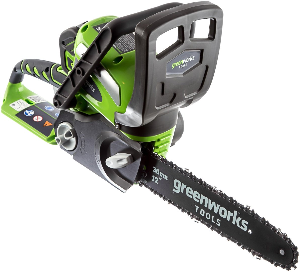 Greenworks электрическая G40CS30 20117 купить,NaN