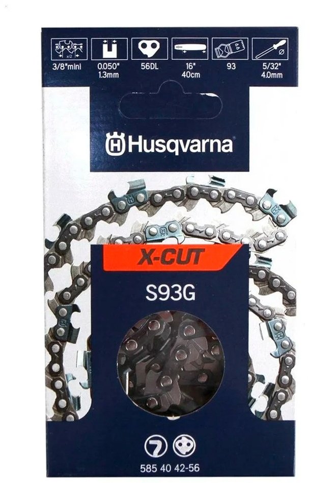 Цепь Husqvarna 585 40 42-56 купить,NaN