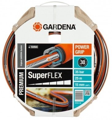 Шланг для полива GARDENA 25 м, 15 мм купить,NaN