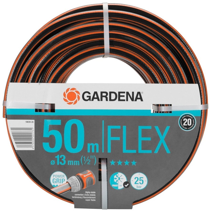 Шланг для полива GARDENA 50 м, 13 мм
