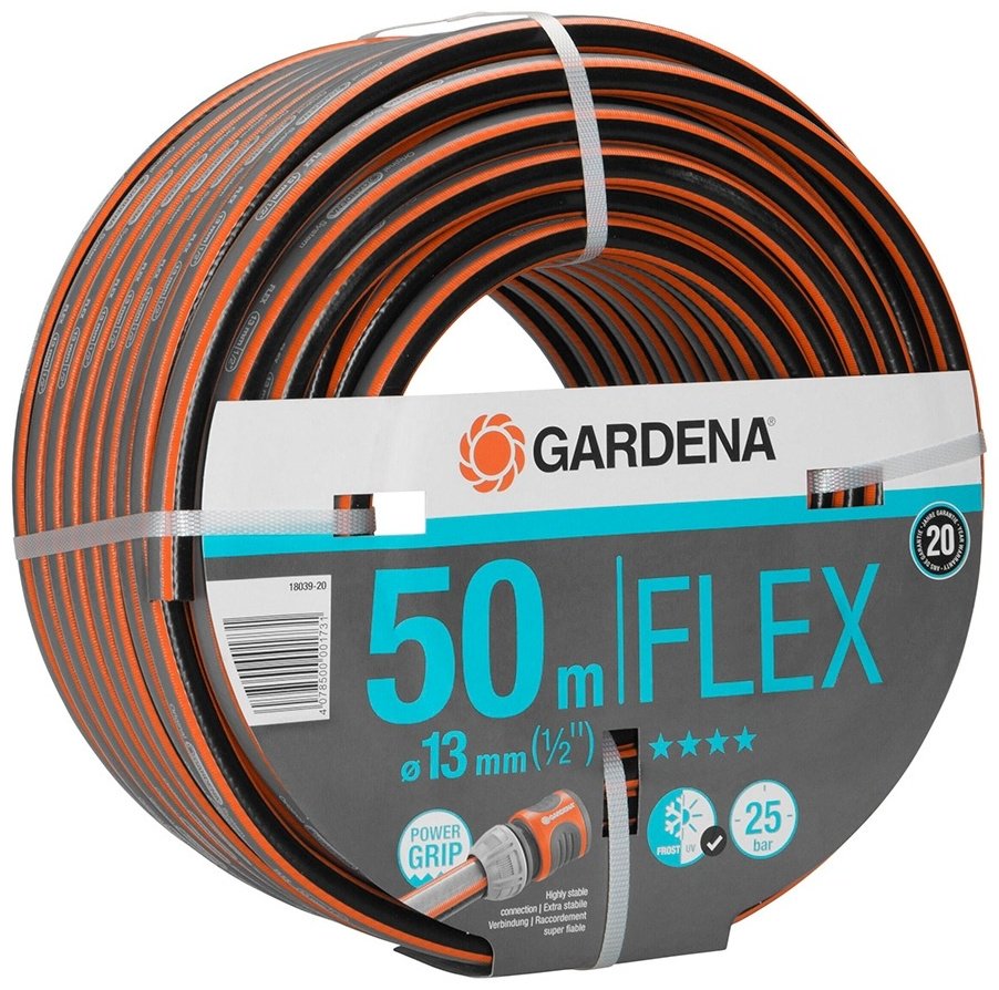 Шланг для полива GARDENA 50 м, 13 мм