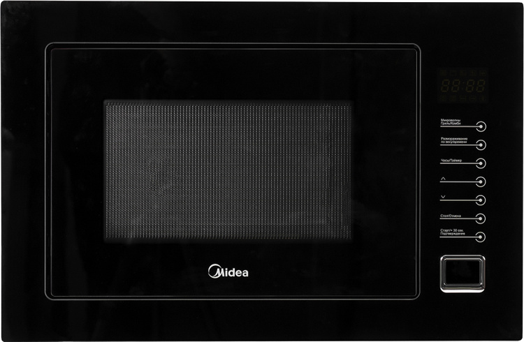 Микроволновая печь Midea TG925B8D-BL черная