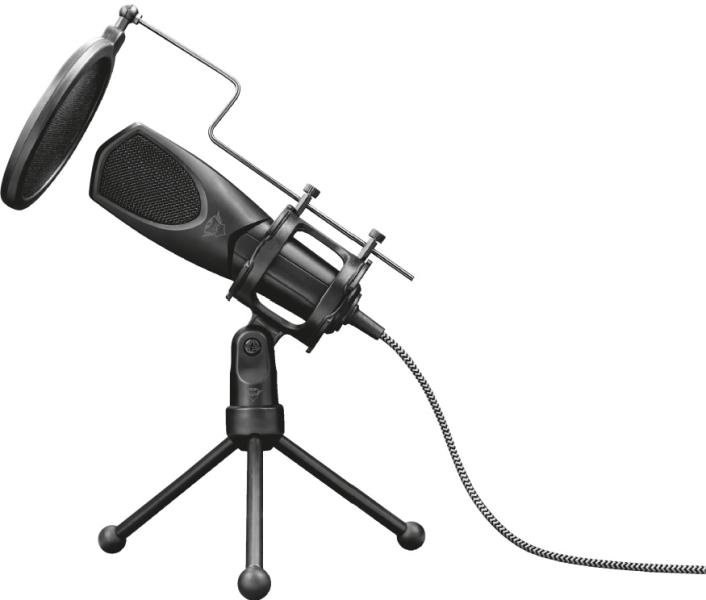 Микрофон Trust GXT 232 Mantis Streaming черный