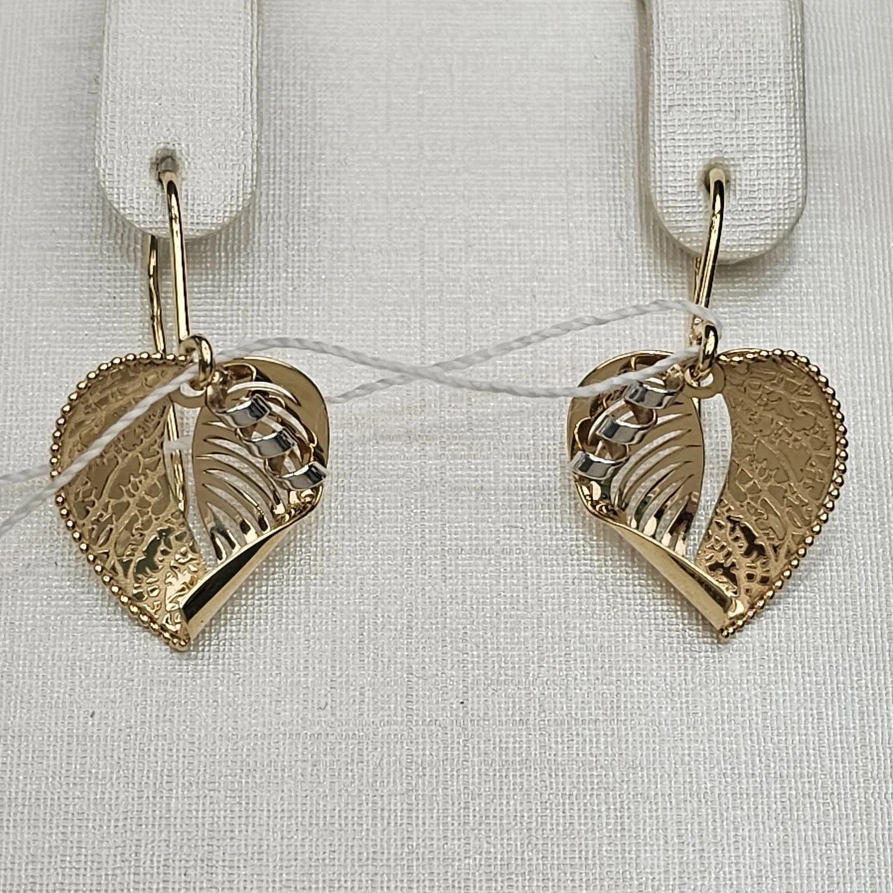 Серьги Deimantas 110228510 1,64гр. купить,NaN