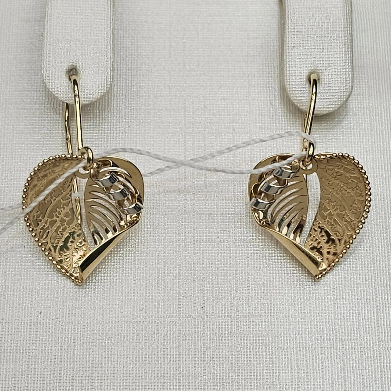Серьги Deimantas 110228510 1,64гр. купить,NaN